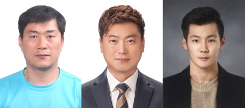 (왼쪽부터) 김혜원, 김영진, 박재홍 씨(사진=LG복지재단)