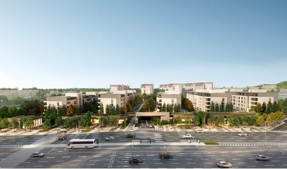 '나인원한남' 조감도. (사진=대신F&I)