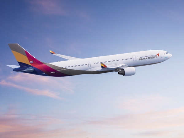 아시아나항공의 A330 항공기 (사진=아시아나항공)