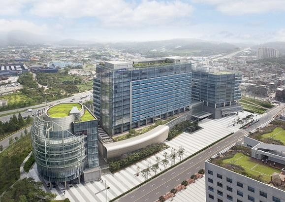 서울 강동구 상일동 삼성엔지니어링 사옥 전경. (사진=삼성엔지니어링)