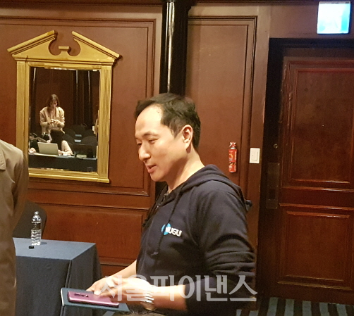 장유성 SK텔레콤 서비스플랫폼 사업단장. (사진=이호정 기자)