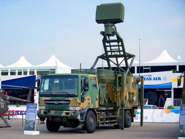 국지방공레이더.(사진=LIG넥스원)