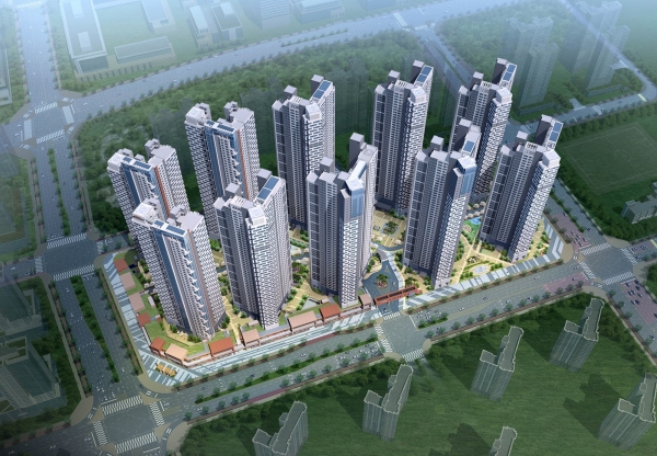 '호반써밋 송도' 조감도. (사진=호반건설)