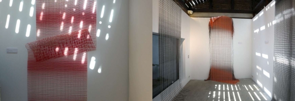 이코 밀리오레 이탈리아 건축가와 마라 세르베토 부부의 M+S 건축사무소(Migliore+Servetto Architects)의 '라이트모르핑'(Lightmorphing) 전시가 오픈했다. (사진= 권진욱 기자)