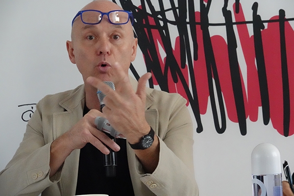 이코 밀리오레 건축가 (사진= 권진욱 기자)