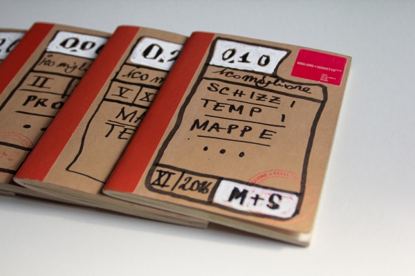 이코 밀리오레 이탈리아 건축가의 A6스케치북 . (사진=밀리오레+세르베토 건축 사무소)