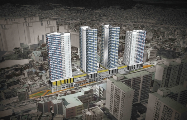 '불광역 역세권 청년주택' 조감도. (사진=호반건설)