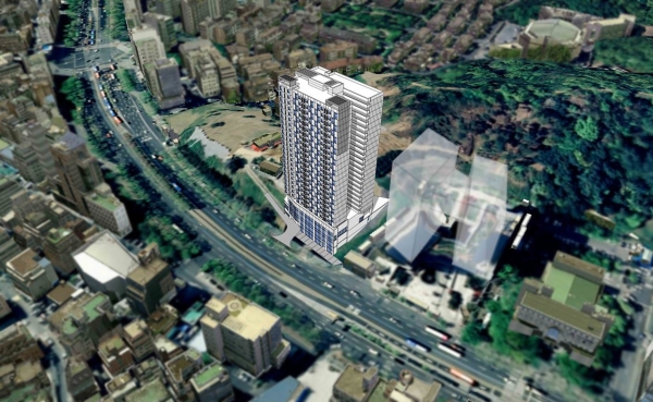 '양재역 역세권 청년주택' 조감도. (사진=호반건설)