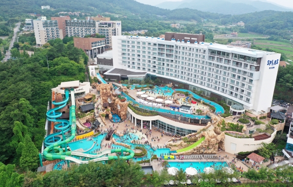 스플라스 리솜. (사진=호반그룹)