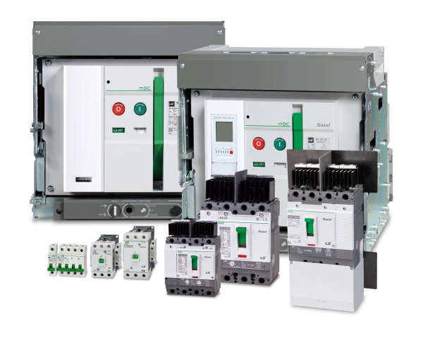 LS산전 스마트 직류(DC) 전력기기.(사진=LS산전)