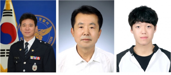 (왼쪽부터) 임창균·김영근·구교돈 씨.(사진=LG복지재단)