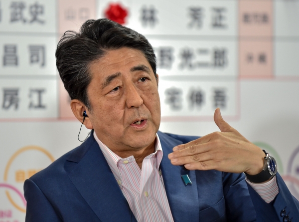 아베 신조(安倍晋三) 일본 총리. (사진=연합뉴스)