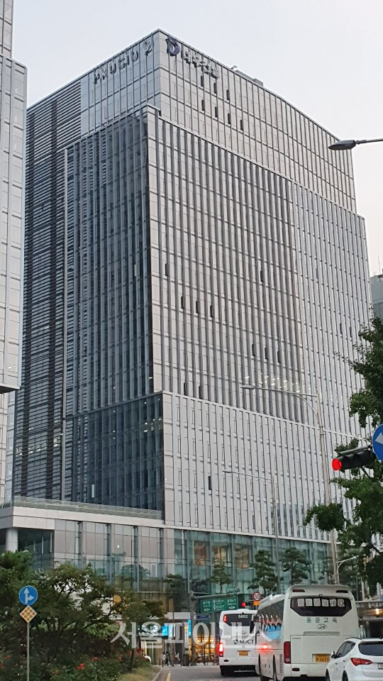 대우건설 사옥 전경.(사진=서울파이낸스DB)
