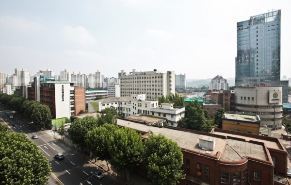 서울 용산구 한강로3가 용산병원부지 일대 전경. (사진= HDC현대산업개발)