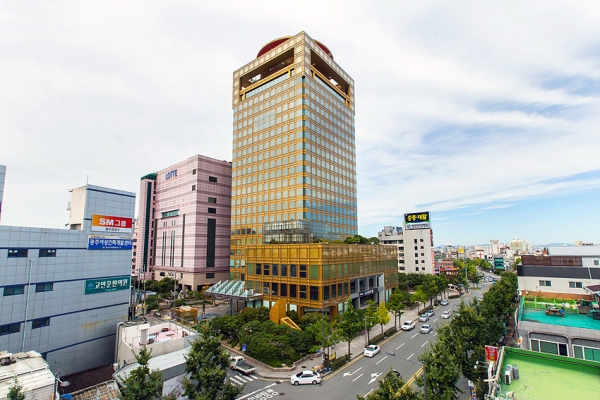 광주은행 본점 전경. (사진=광주은행)