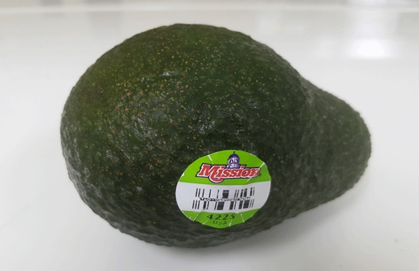 식품의약품안전처가 회수 조치한 미국산 아보카도. (사진=식품의약품안전처)