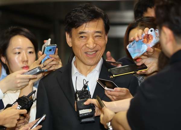 이주열 한국은행 총재. (사진=연합뉴스)