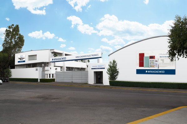 위니아대우 멕시코 공장. (사진=위니아대우)