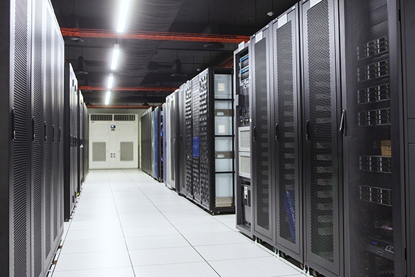 효성인포메이션시스템 DX센터 BMT실 전경(사진=효성인포메이션시스템)