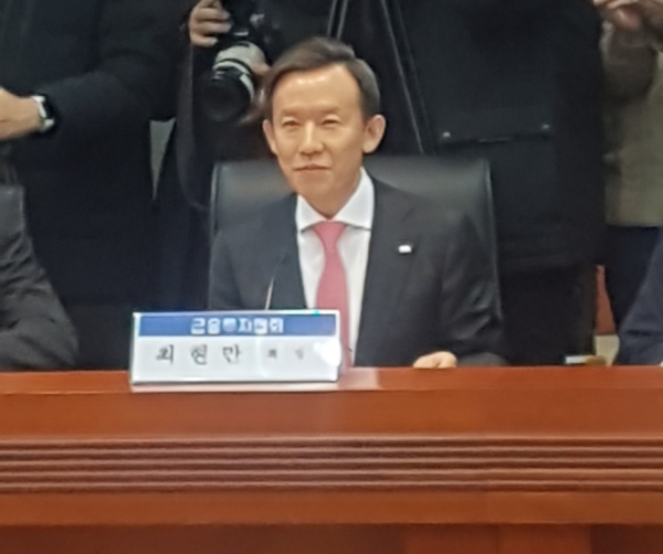 최현만 금융투자협회장 권한대행(사진=남궁영진 기자)