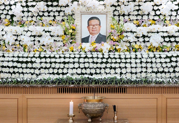 故 구자경 LG 명예회장 빈소(사진=LG그룹)