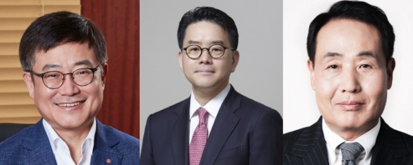 (왼쪽부터)강희태 롯데 신임 유통 BU장, 강희석 이마트 신임대표, 김형종 현대백화점 신임대표.(사진=각 사)