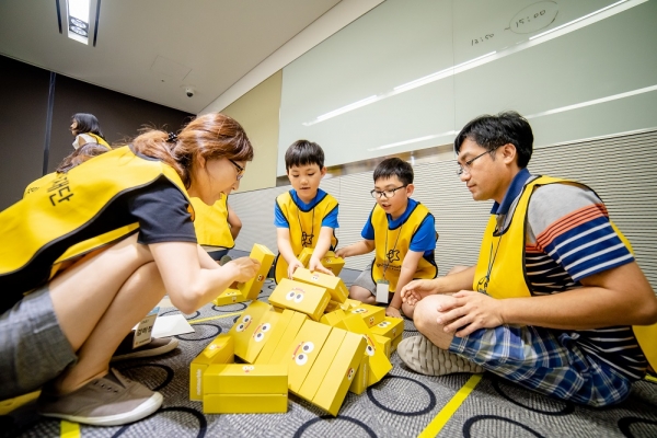 넷마블문화재단 제2회 가족캠프 현장사진. (사진=넷마블문화재단)