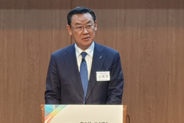 김태영 은행연합회장 (사진=박시형 기자)