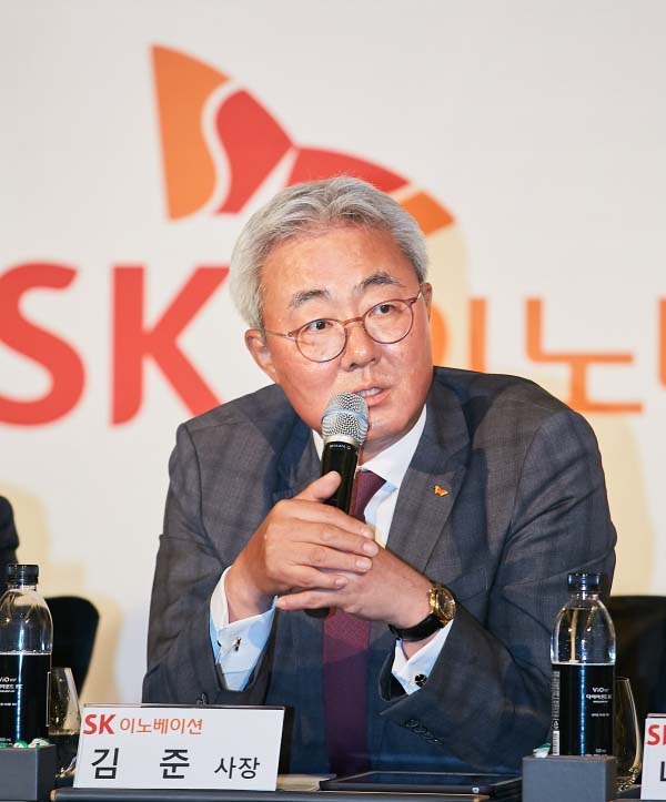 김준 SK이노베이션 총괄사장. (사진=SK이노베이션)