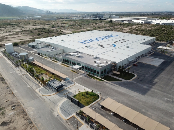 GST 멕시코 토레온 공장 전경.(사진=효성)