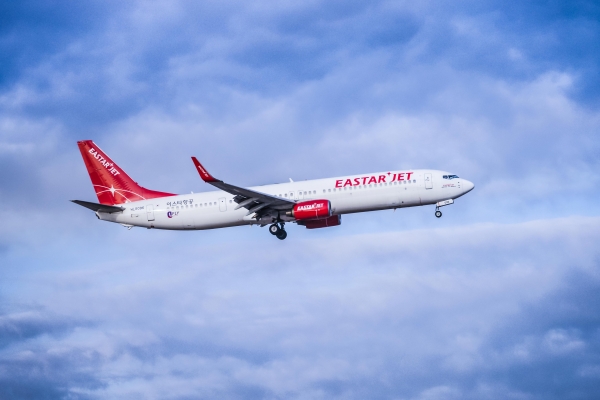 이스타항공은 오는 17일부터 제주-중국 상하이(푸동) 정기노선에 주 4회(월/수/금/일) 일정으로 신규 취항한다고 10일 밝혔다. (사진=이스타항공)