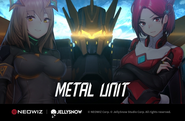 네오위즈 신작 '메탈유닛' (사진=네오위즈)