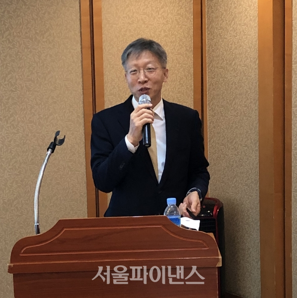 김진동 레이크머티리얼즈 대표.(사진=김태동 기자)