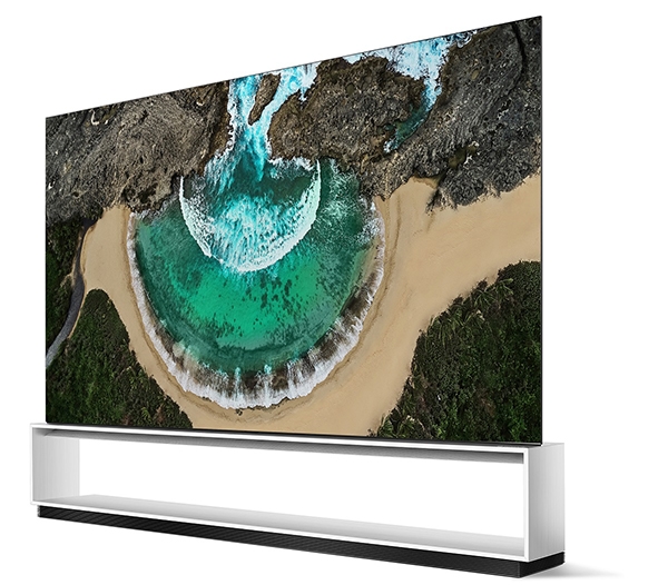 LG 시그니처 올레드 8K 제품 이미지.(사진=LG전자)