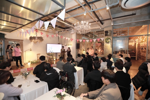 '프린세스 커넥트! 리:다이브' 유저 간담회. (사진=카카오게임즈)