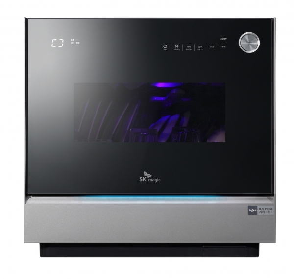 SK매직 '트리플케어 식기세척기'