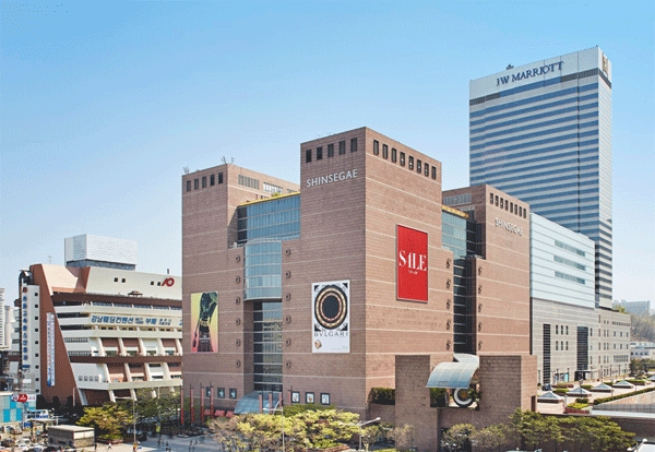 국내 백화점 단일 점포 가운데 처음으로 지난해 매출 2조원을 넘어선 서울 서초구 신세계백화점 강남점 전경. (사진=신세계백화점)