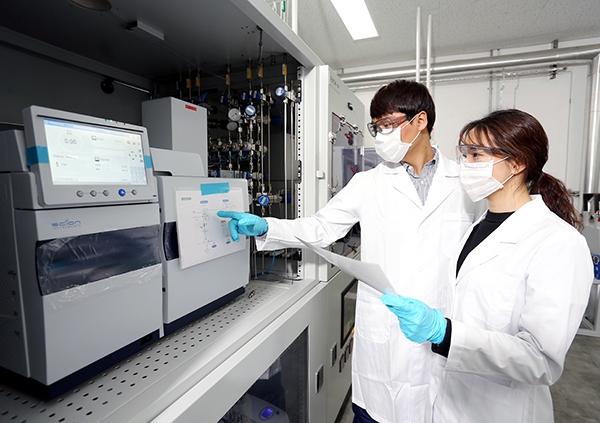 SK머티리얼즈 반도체 소재 통합분석센터(사진=SK머티리얼즈)