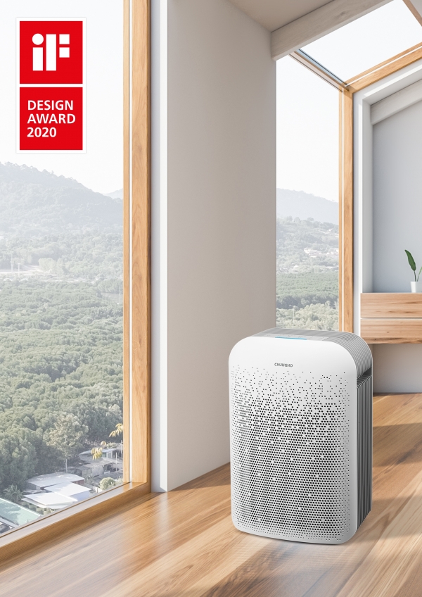 청호 공기청정기 A600S 제품 이미지 (사진=청호나이스)