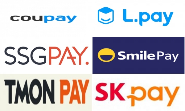 (사진=각 회사의 간편결제 로고)