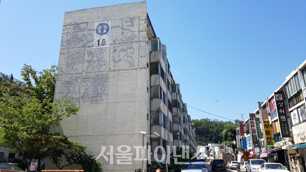 최근 시공사 선정을 마친 반포주공1단지 전경.(사진=서울파낸스DB)