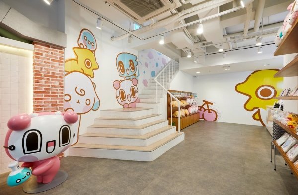 스푼즈 플래그십 스토어 '스푼즈존'(지하 1층) (사진=엔씨소프트)