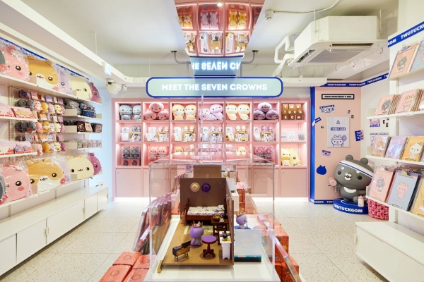 스푼즈 플래그십 스토어 '투턱곰존'(지상 2층) (사진=엔씨소프트)