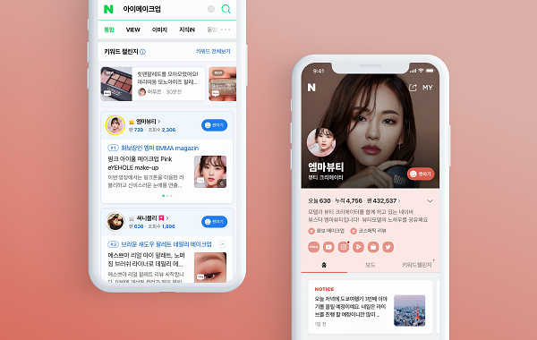 네이버 '인플루언서 검색'