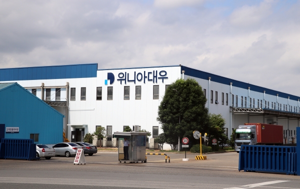 위니아대우 광주공장. (사진=위니아대우)