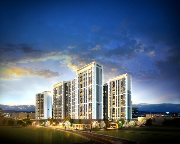 장위15-1구역 조감도.(사진=호반건설)