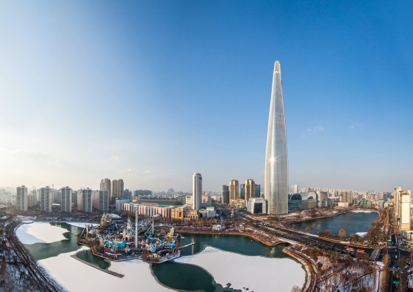 서울 송파구 잠실 롯데월드타워 전경. (사진=롯데물산)
