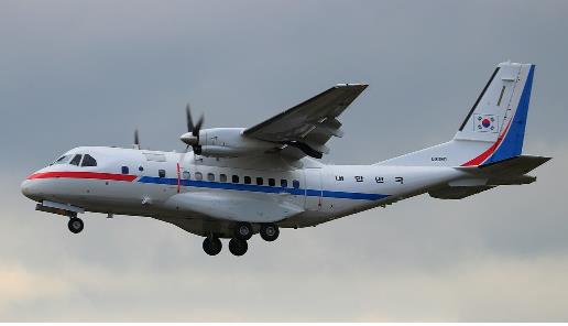 대통령 전용기(공군 3호기) (사진=코로나19 중앙사고수습본부)