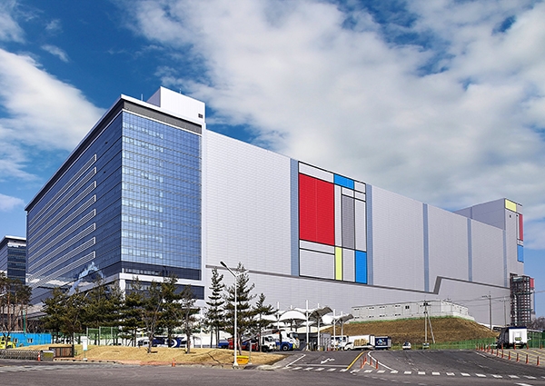 삼성전자 V1 라인 전경(사진=삼성전자)