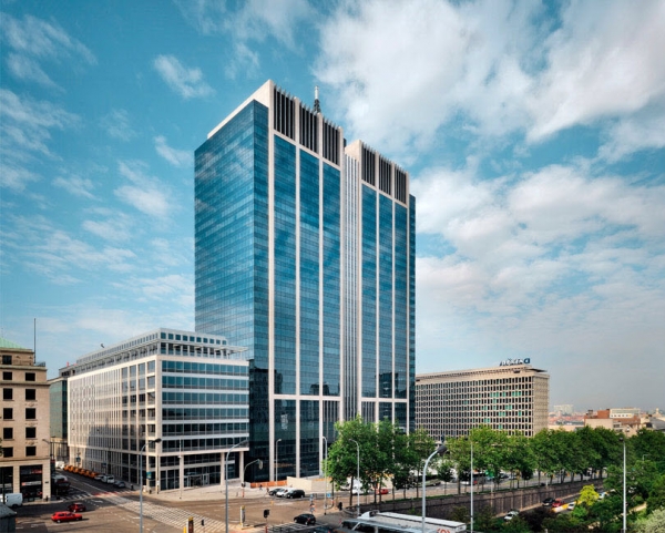 브뤼셀 파이낸스타워.(사진=제이알자산운용)